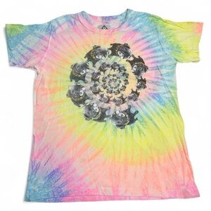 UNIF TIE DYE PUG SHIRT